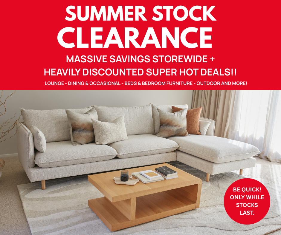 SUMMER STOCK CLEARANCE